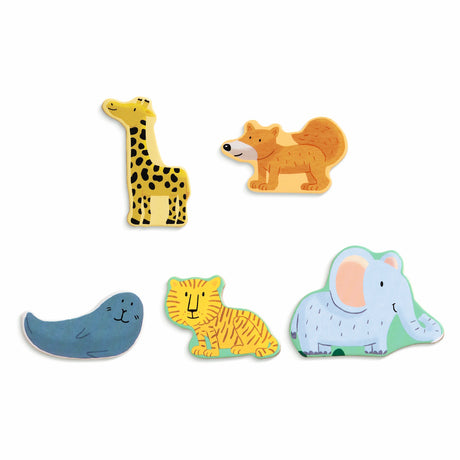 Djeco First Puzzle - Puzzlo Animo
