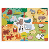 Djeco First Puzzle - Puzzlo Animo