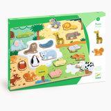 Djeco First Puzzle - Puzzlo Animo