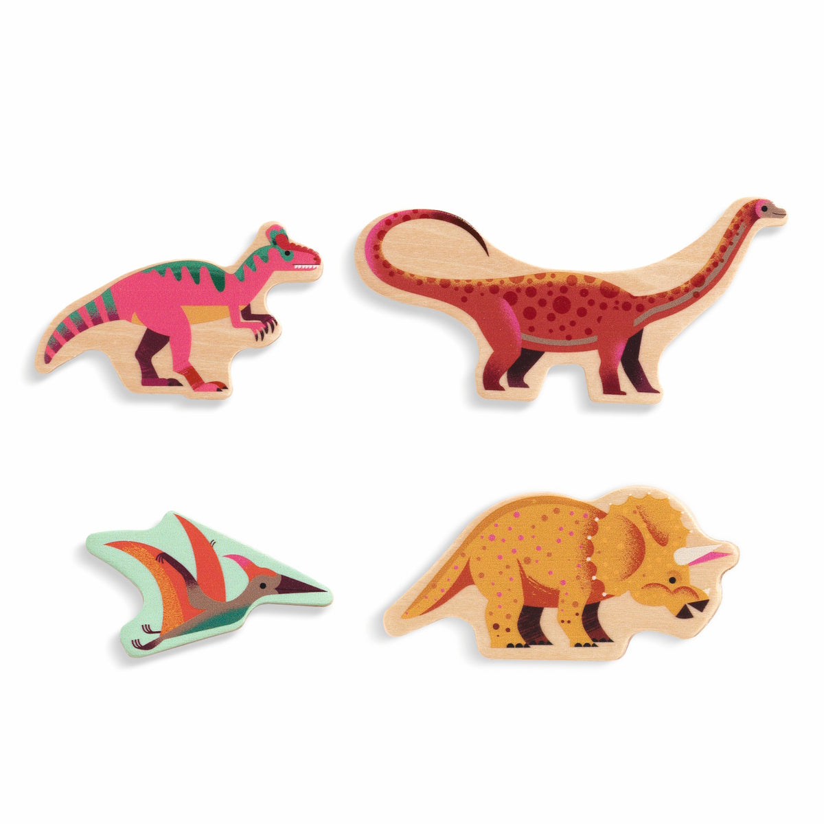 Djeco First Puzzle - Puzzlo Dino