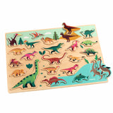 Djeco First Puzzle - Puzzlo Dino