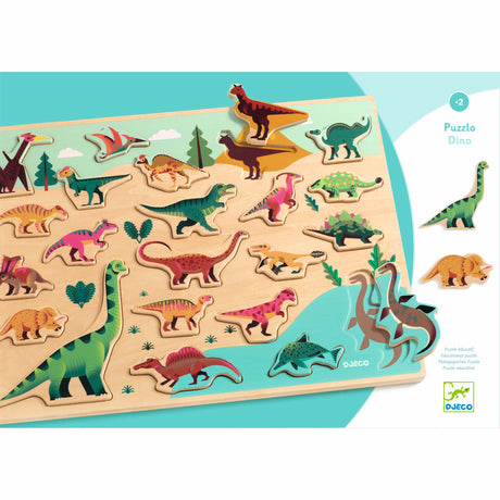 Djeco First Puzzle - Puzzlo Dino