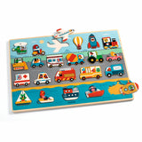 Djeco First Puzzle - Puzzlo Vroom