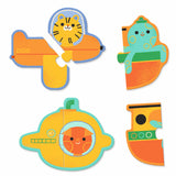 Djeco First Puzzles - Duo Vehicles