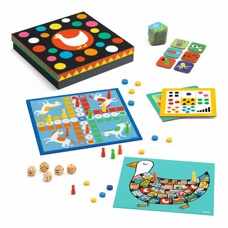 Djeco Games - Classic Box 12 Games