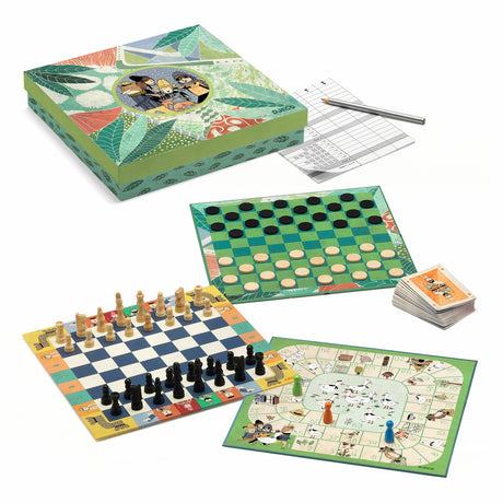 Djeco Games - Classic Box 20 Games