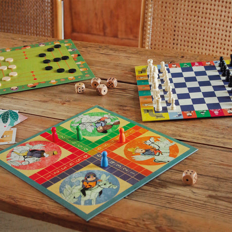 Djeco Games - Classic Box 20 Games