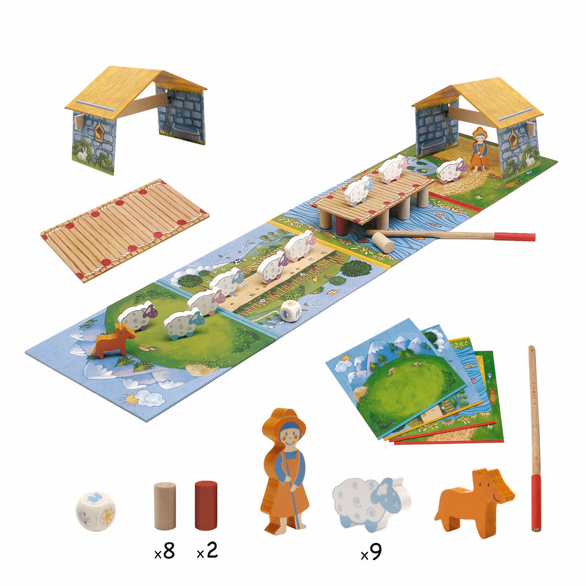 Djeco Games - Hop! Hop! Hop!