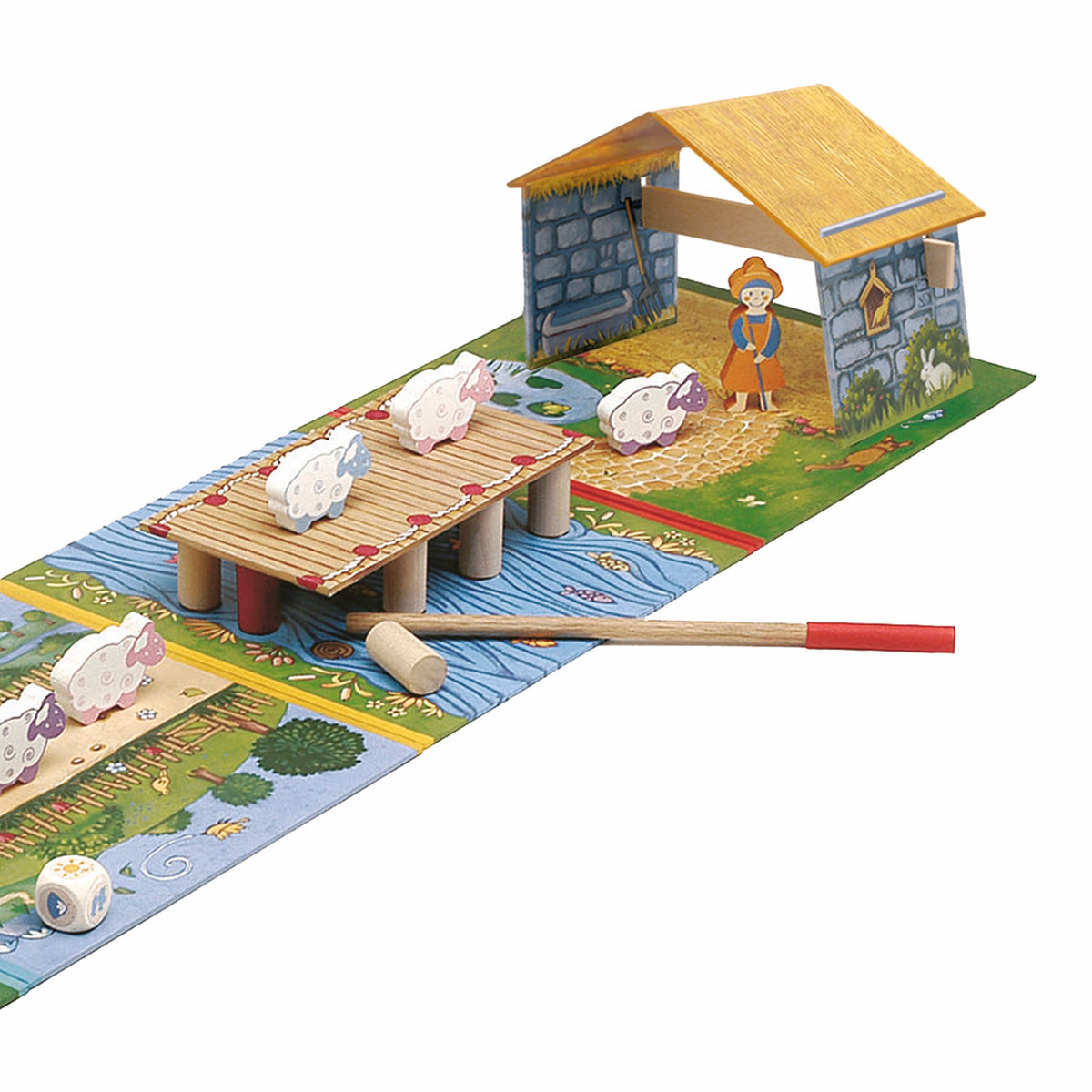 Djeco Games - Hop! Hop! Hop!