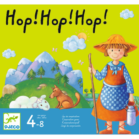 Djeco Games - Hop! Hop! Hop!