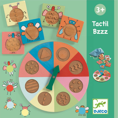 Djeco Games - Tactil-Bzzz