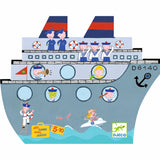Djeco Games - Travel Battleship Naviplouf