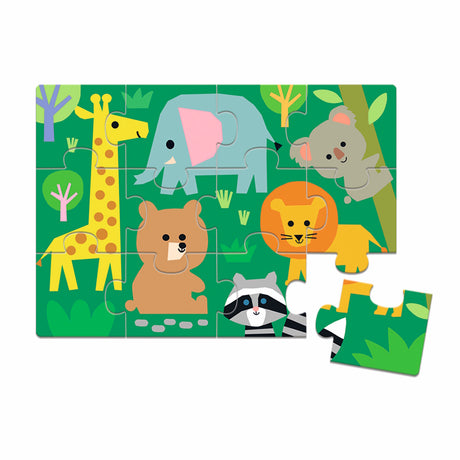 Djeco Games - Wild Animals Five Game Set