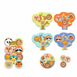 Djeco Games - Wild Animals Five Game Set