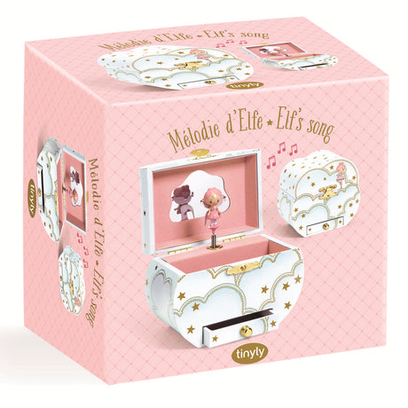 Djeco Jewellery Box - Tinyly Elfe's Song