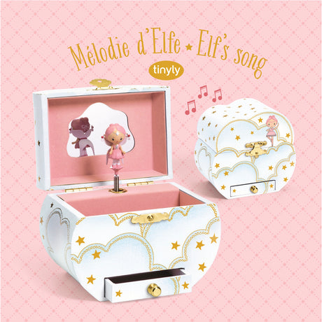 Djeco Jewellery Box - Tinyly Elfe's Song