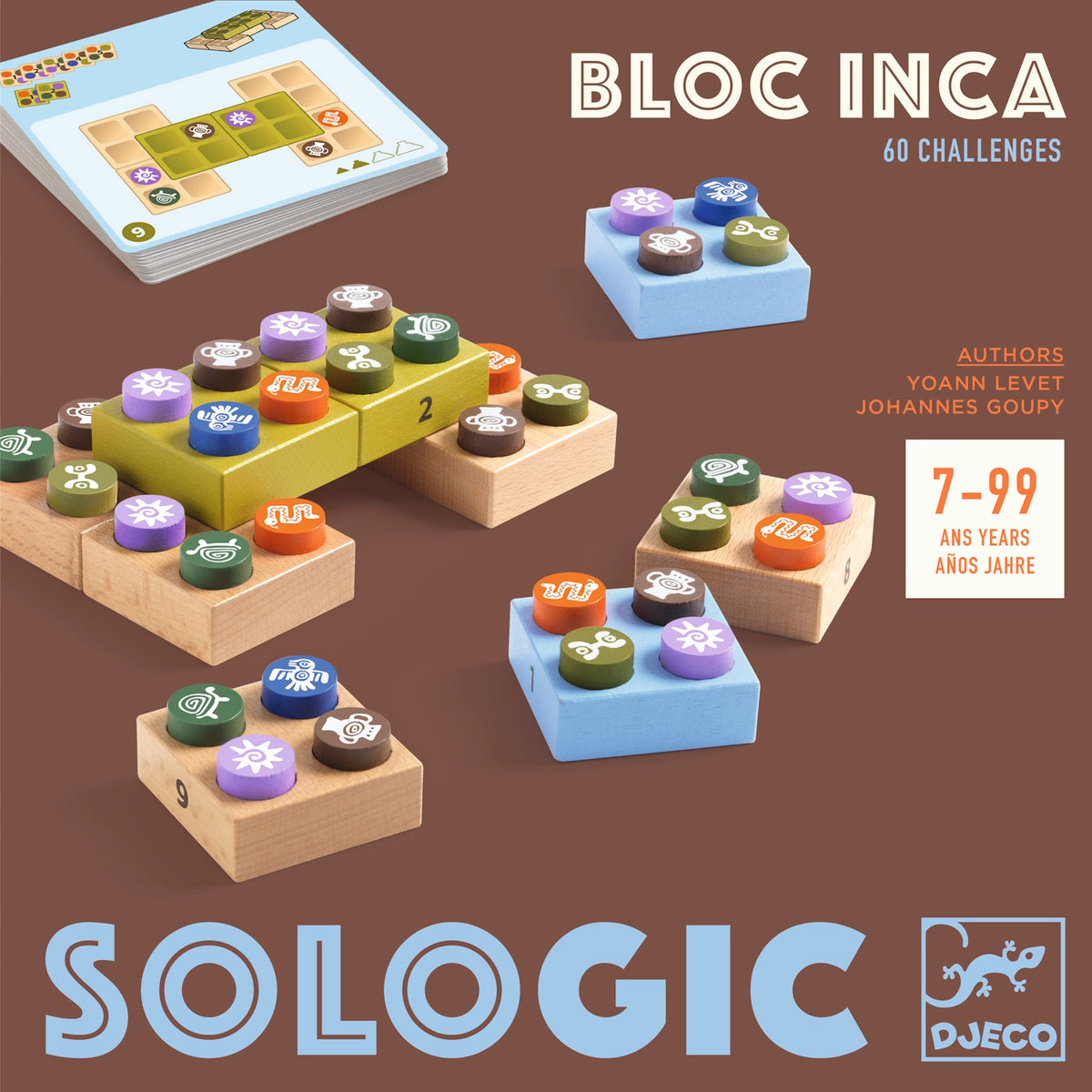 Djeco Logic - Bloc Inca