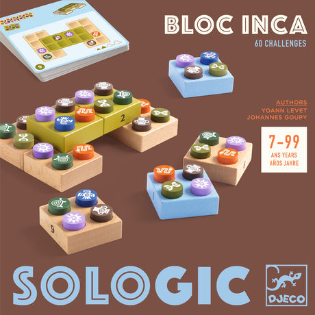 Djeco Logic - Bloc Inca