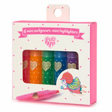 Djeco Lovely Pens - 6 Mini Highlighters