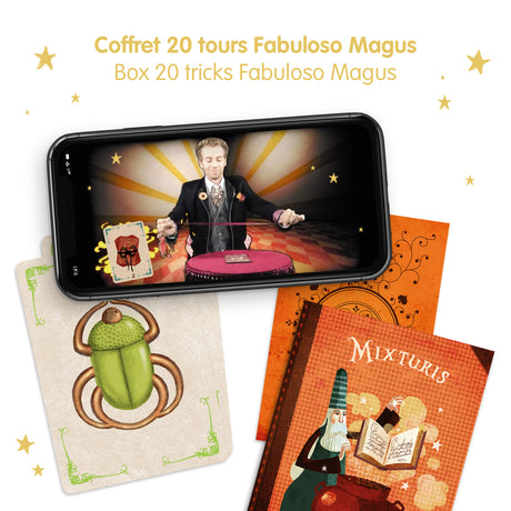 Djeco Magic - Fabuloso Magus