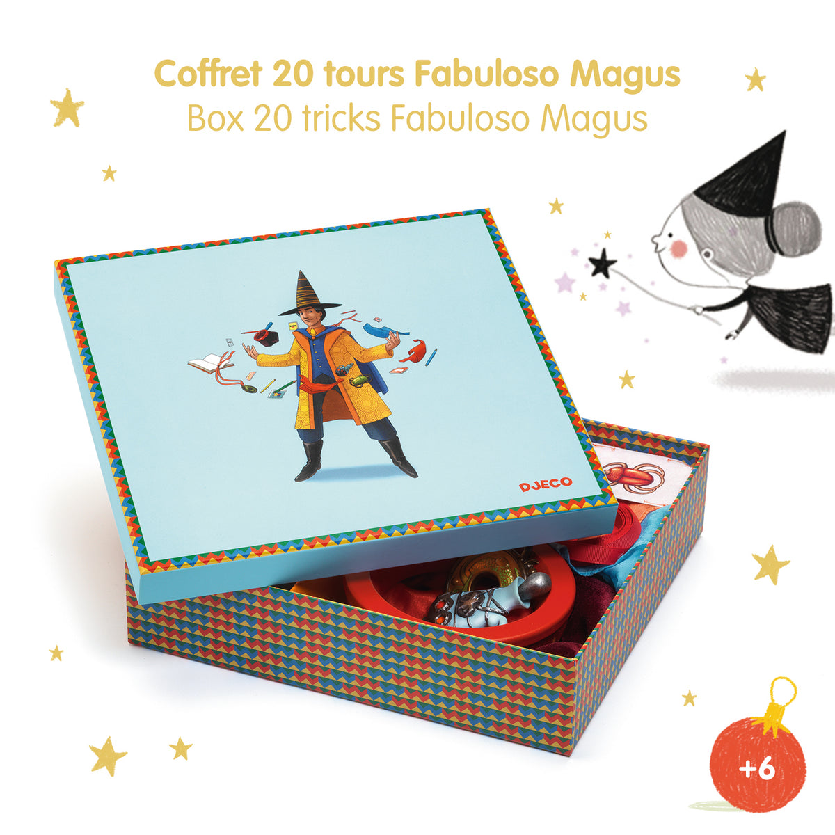 Djeco Magic - Fabuloso Magus