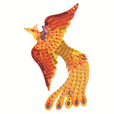 A creative mosaic art kit for kids featuring fantastical creature designs. Includes four illustrated templates and a variety of glittery foam stickers and rhinestones to complete sparkling, number-guided mosaic scenes.