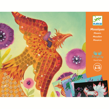 Djeco Mosaics - Mythical Creatures