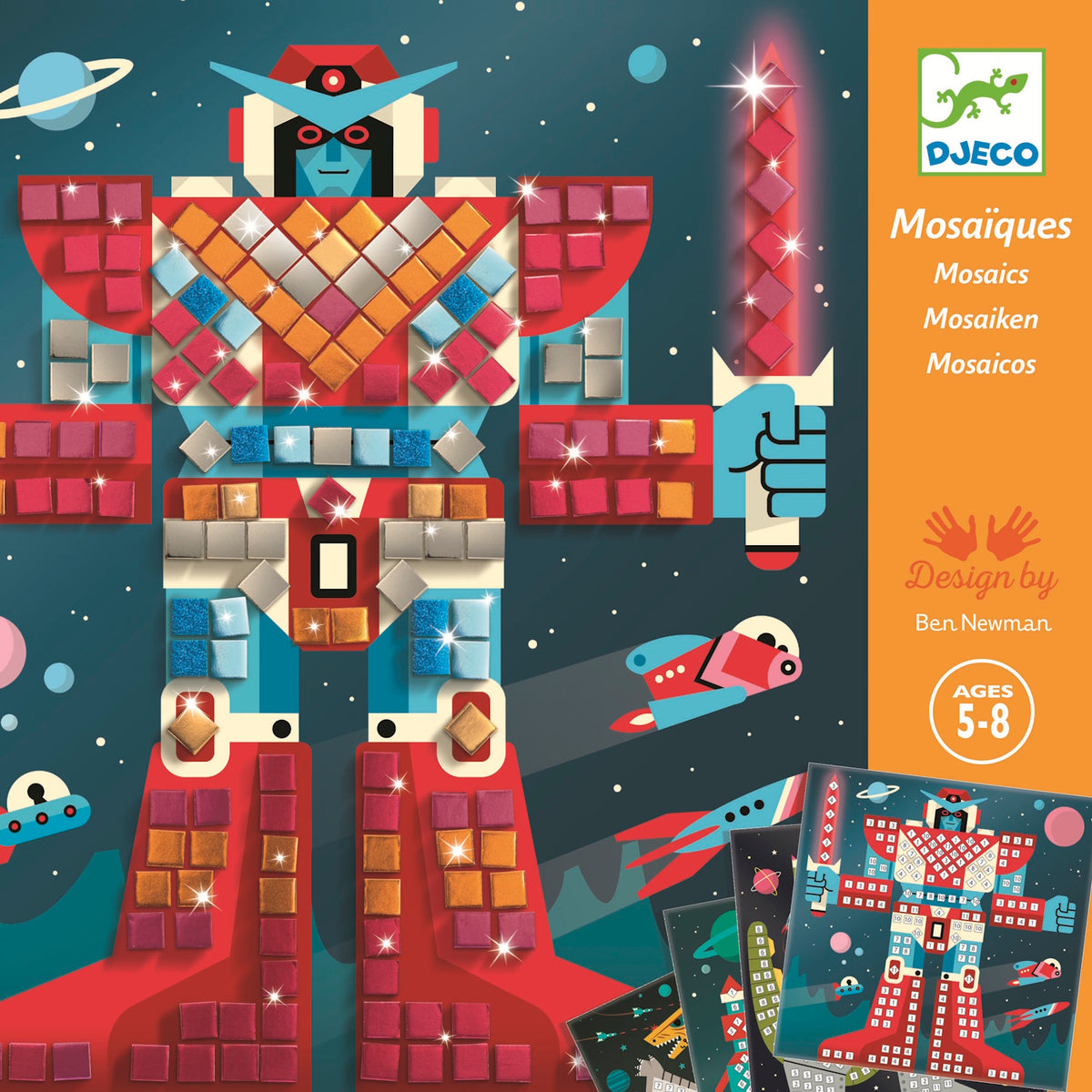 Djeco Mosaics - Space battle