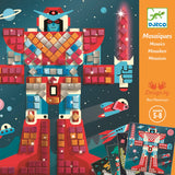 Djeco Mosaics - Space battle