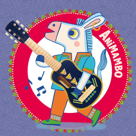 Djeco Music - Guitar, 6 Metal Strings