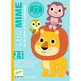Djeco My First Card Game - Little Mime