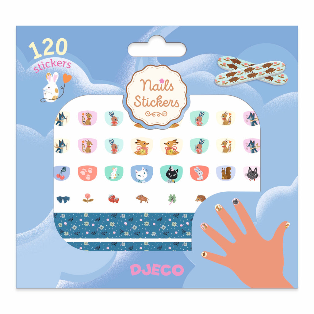 This set features a variety of charming designs, allowing young ones to express their creativity and enjoy a fun manicure experience.
