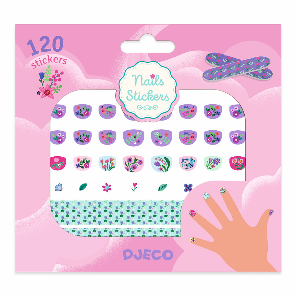 This set features a variety of floral designs, allowing young ones to express their creativity and enjoy a fun manicure experience.​