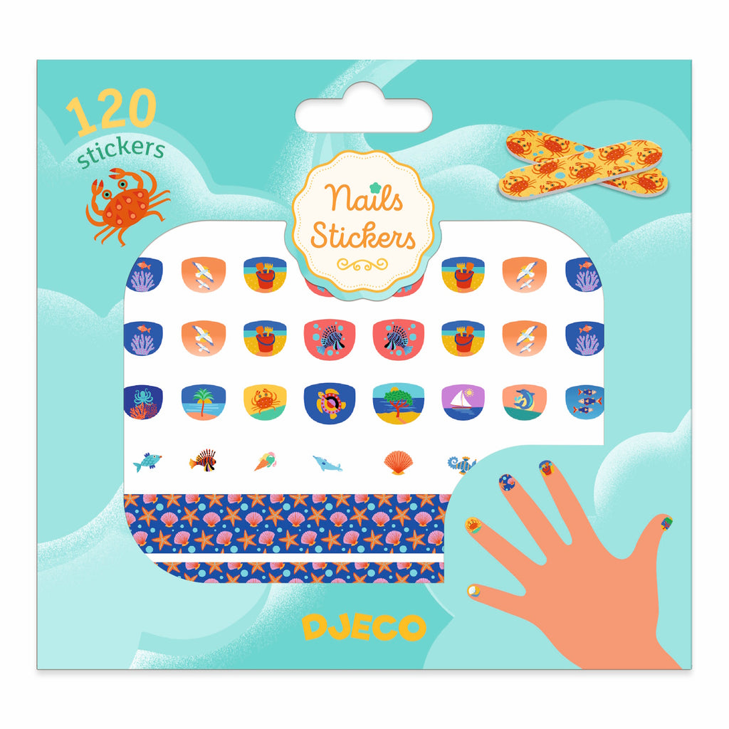 This set features a variety of Mediterranean-themed designs, allowing young ones to express their creativity and enjoy a quick manicure experience.