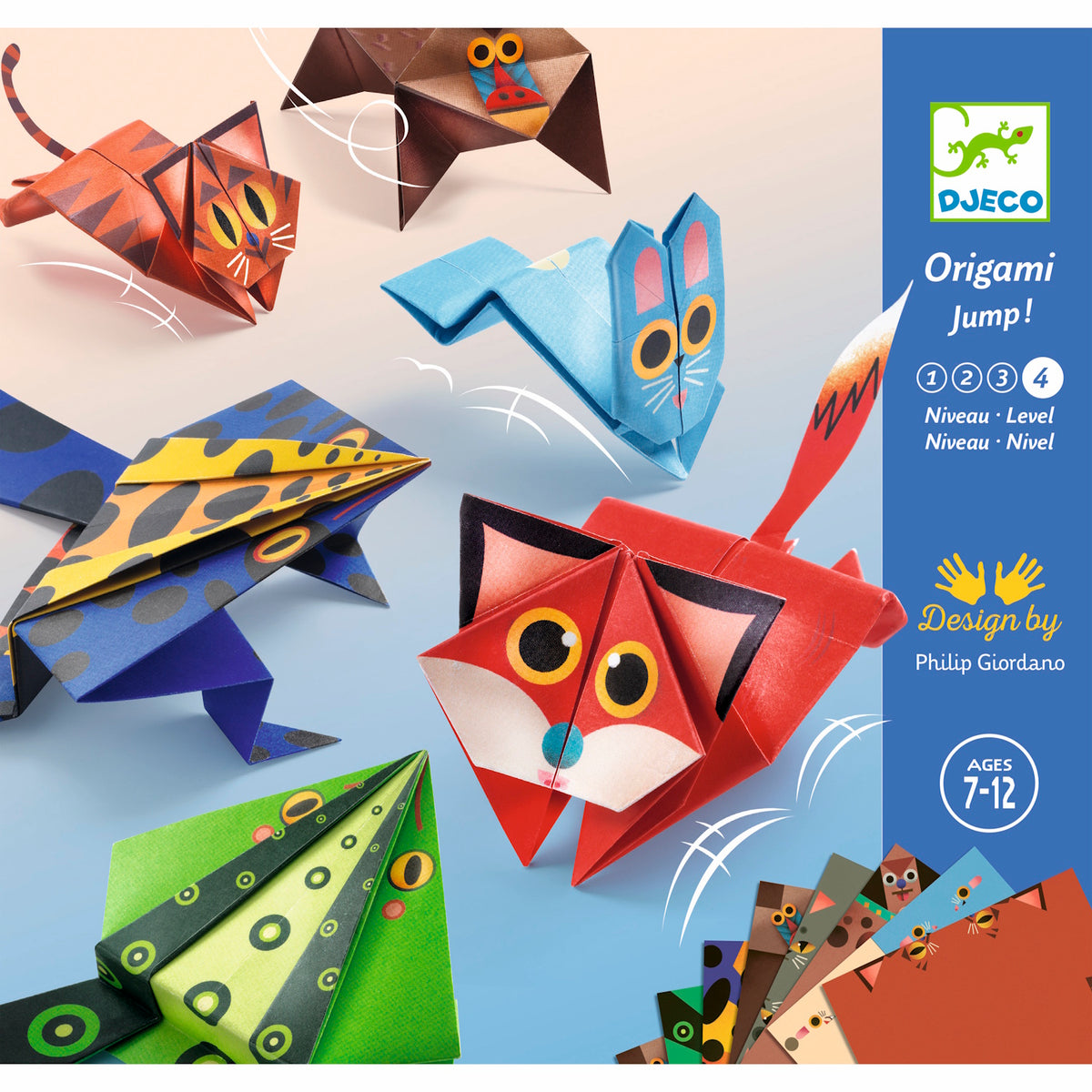 Djeco Origami - Jumping Animals