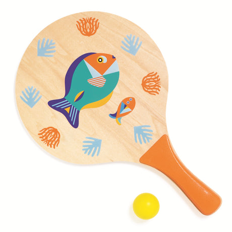 Djeco Outdoor - Beach Racket Set