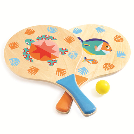Djeco Outdoor - Beach Racket Set