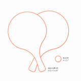 Djeco Outdoor - Beach Racket Set