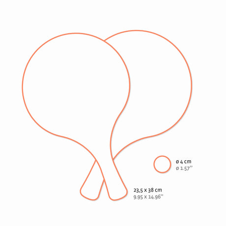 Djeco Outdoor - Beach Racket Set