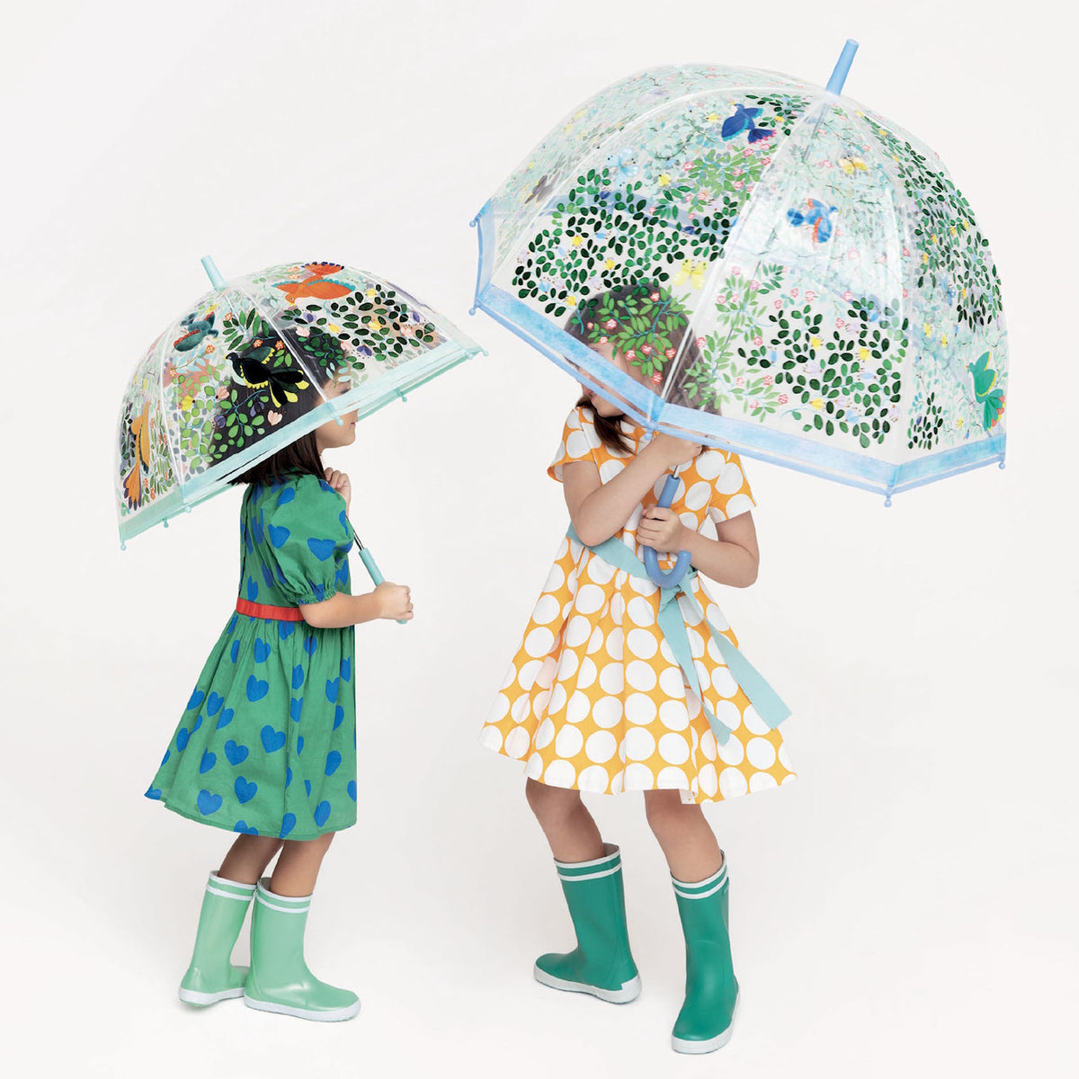 Djeco Outdoor - Umbrella Flowers & Birds