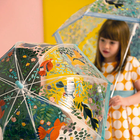 Djeco Outdoor - Umbrella Flowers & Birds