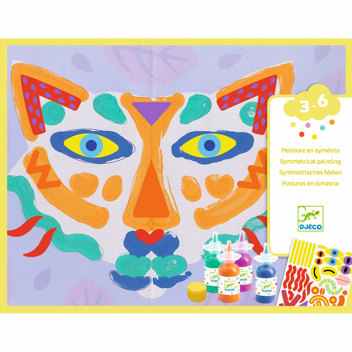 Djeco Painting - Smooth and Squish