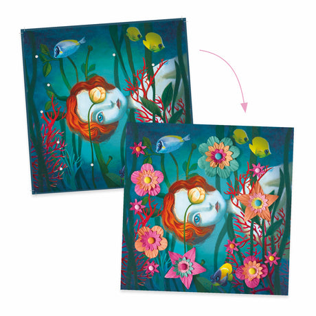 Djeco Paper Creations - Rock'n'Roses