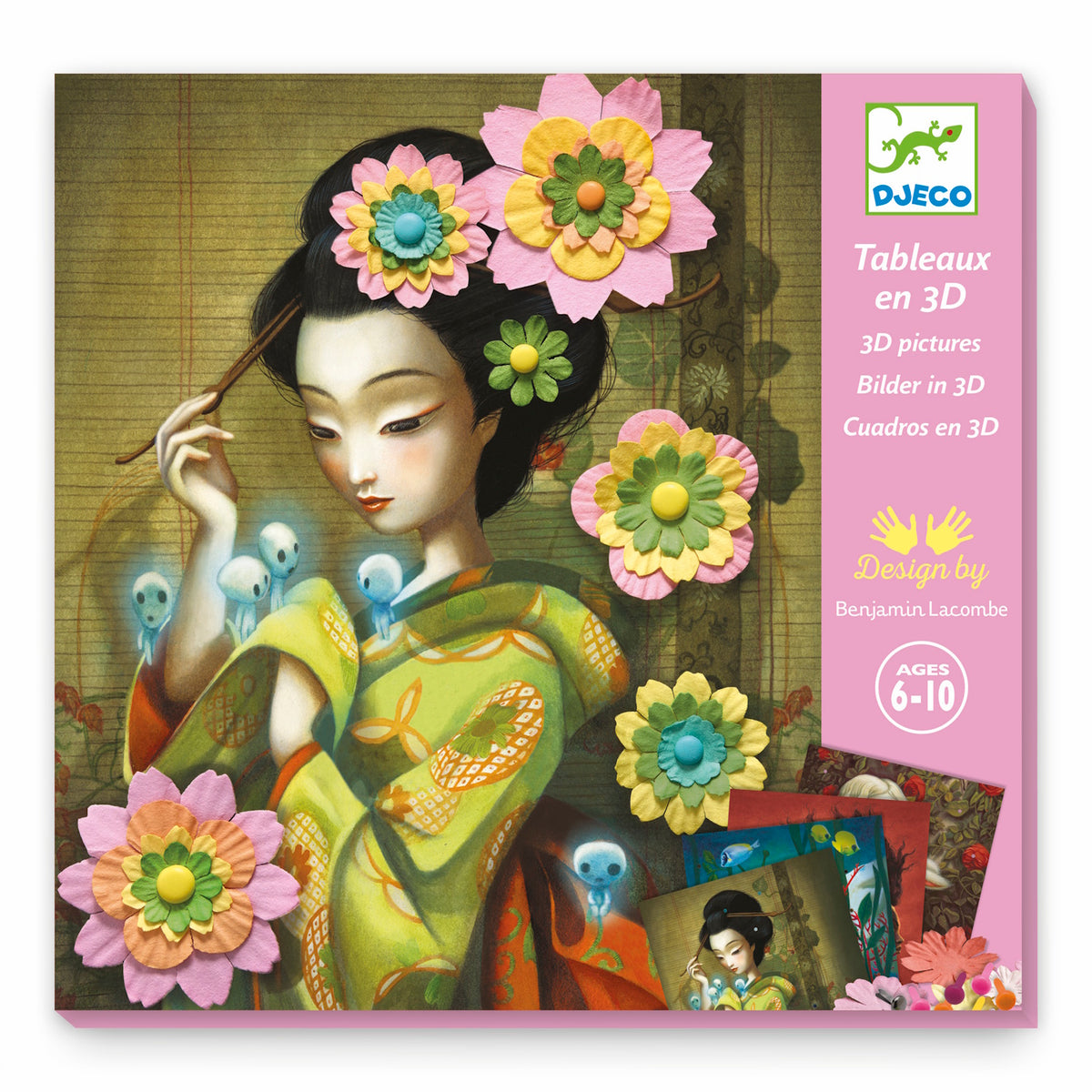Djeco Paper Creations - Rock'n'Roses