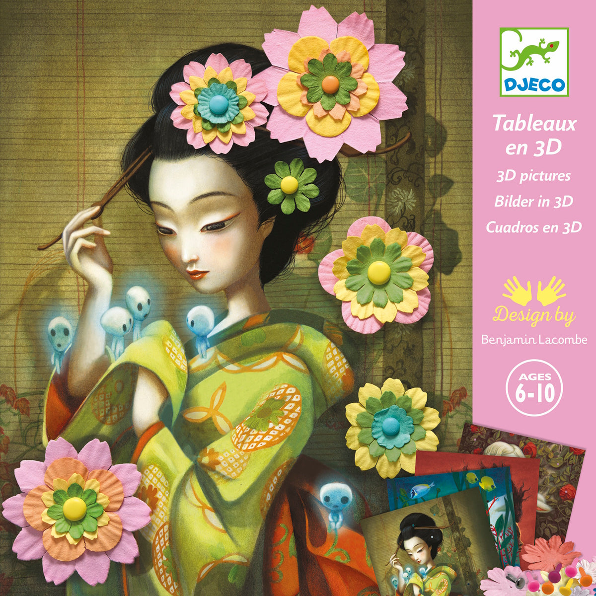 Djeco Paper Creations - Rock'n'Roses