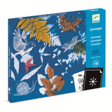 A creative activity set designed for children aged 7 to 12 years. It introduces them to the photographic technique of cyanotype, allowing them to create unique blue-toned prints using sunlight.