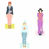 Djeco Paper Doll Big Dressing Room