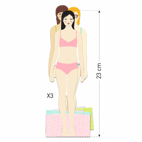 Djeco Paper Doll Big Dressing Room