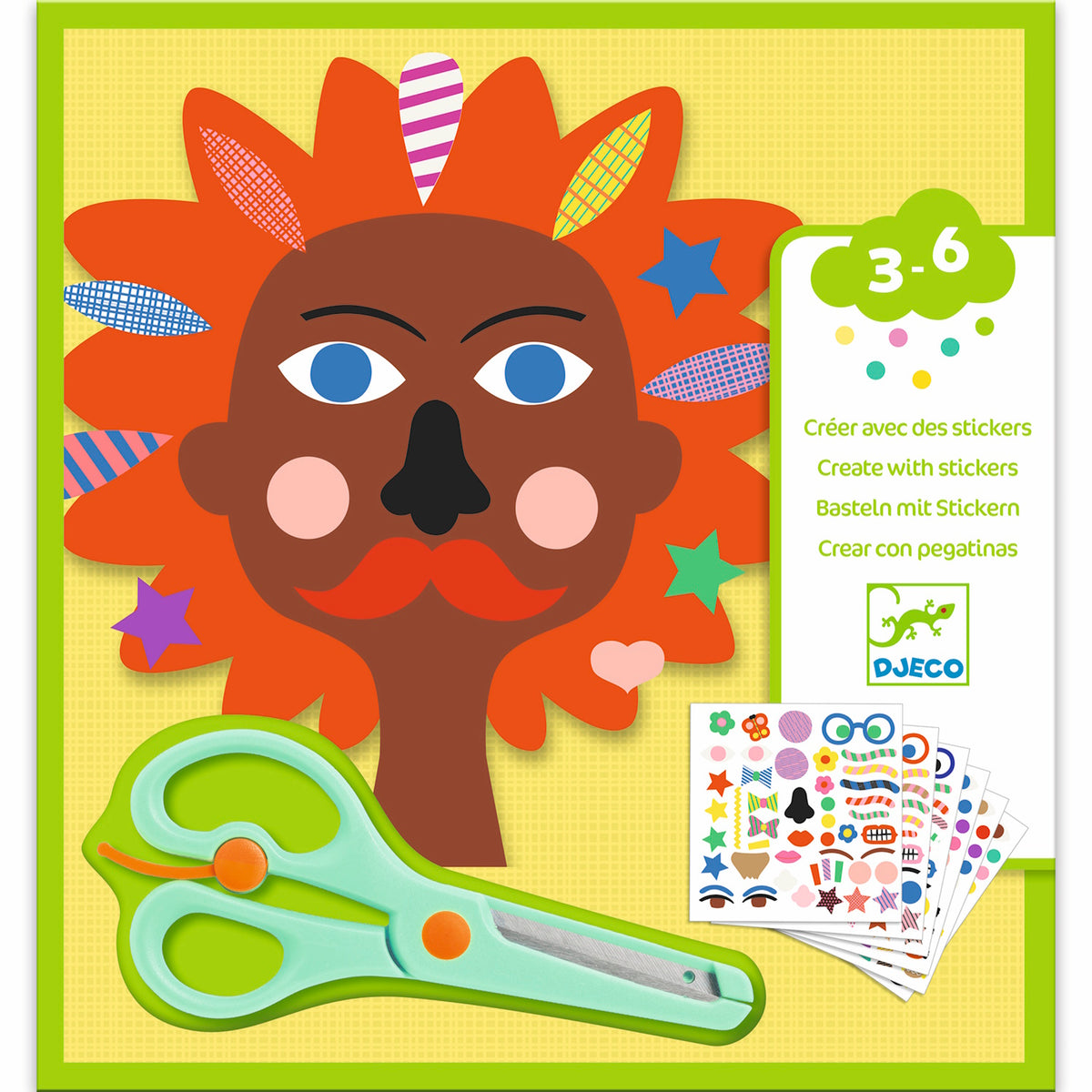 Djeco Paper - Hairdresser Fun!