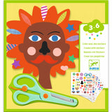 Djeco Paper - Hairdresser Fun!